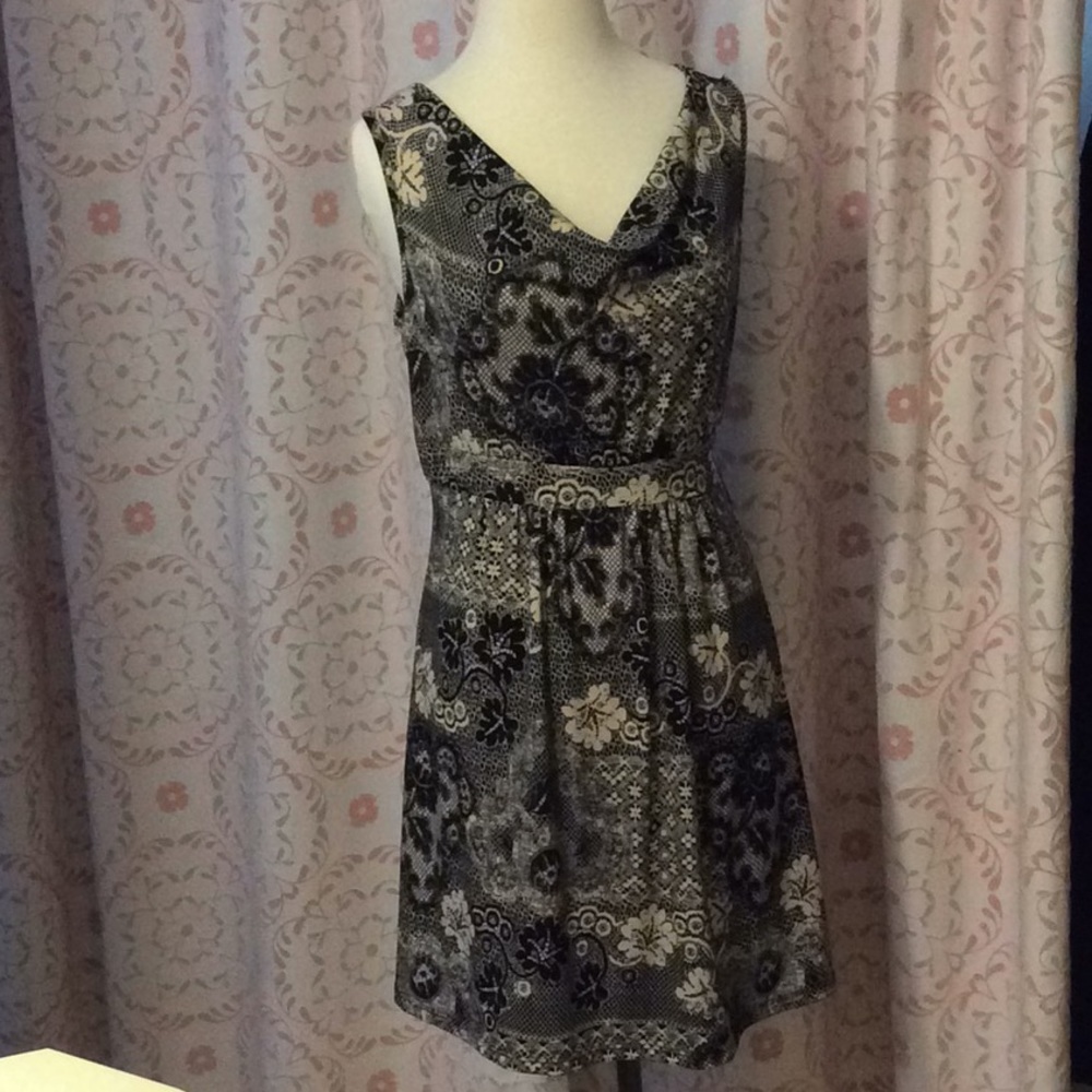Connected Apparel Sleeveless Summer Dress